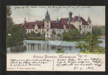 Berga Wolfersdorf Schloss Fröhliche Wiederkunft 
