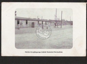 Herbesthal Militär Verpflegung Anstalt Bahnhof 