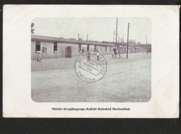 Herbesthal Militär Verpflegung Anstalt Bahnhof 