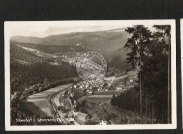 Sitzendorf Schwarzatal Luftbild 