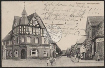 Bevensen Medingerstrasse Restaurant Deutsches 