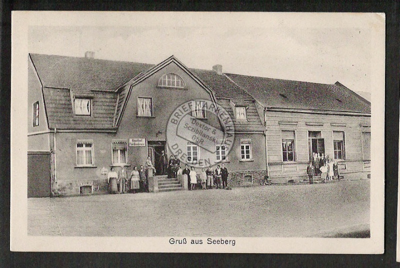 Gruß aus Seeberg Gasthof Altlandsberg 