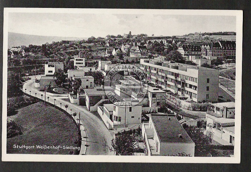 Stuttgart Weißenhof Siedlung 