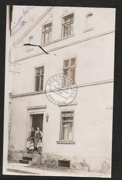 Neuruppin unser Haus im Jahre 1924 