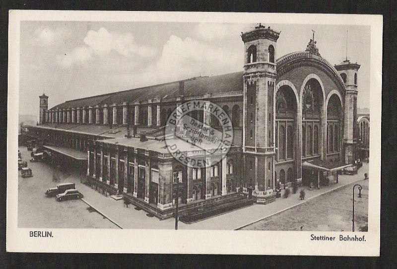 Berlin Stettiner Bahnhof 1938 