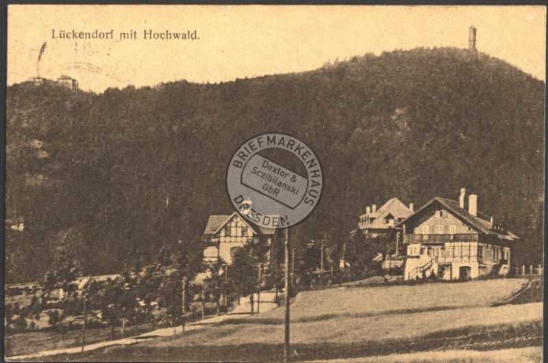 Lückendorf mit Hochwald 