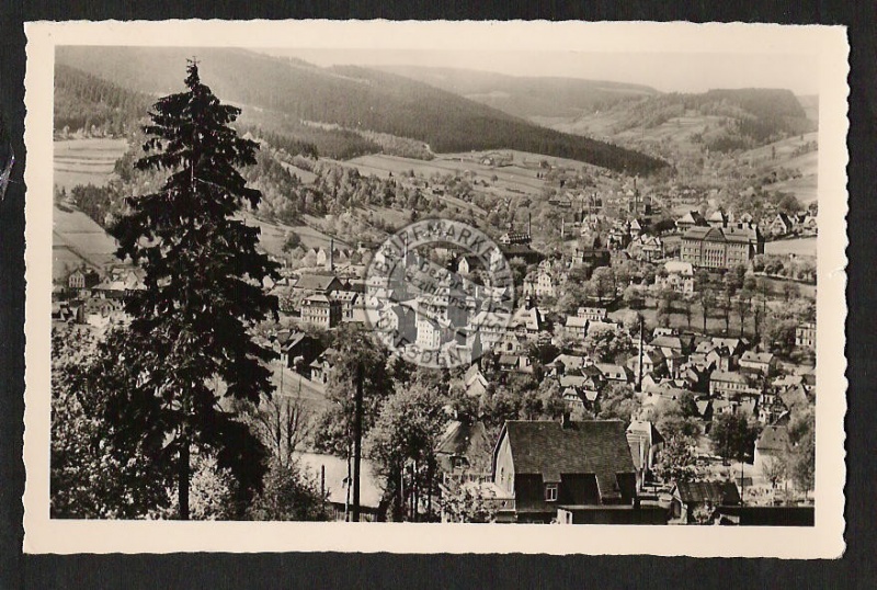 Klingenthal 1959 Musikstadt Wintersport 