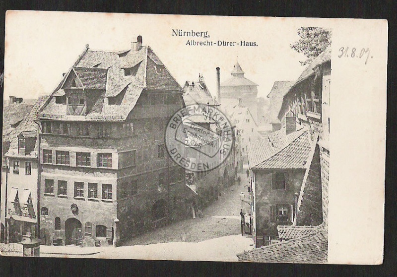 Nürnberg Albrecht Dürer Haus 