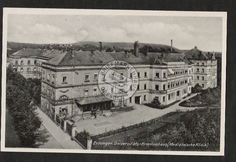 Erlangen Uni Krankenhaus Klinik 