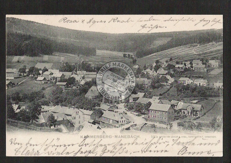 Kammerberg Mahnebach 1907 
