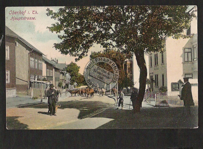 Oberhof Hauptstrasse Verlag Schüler 1.5.07 16b 