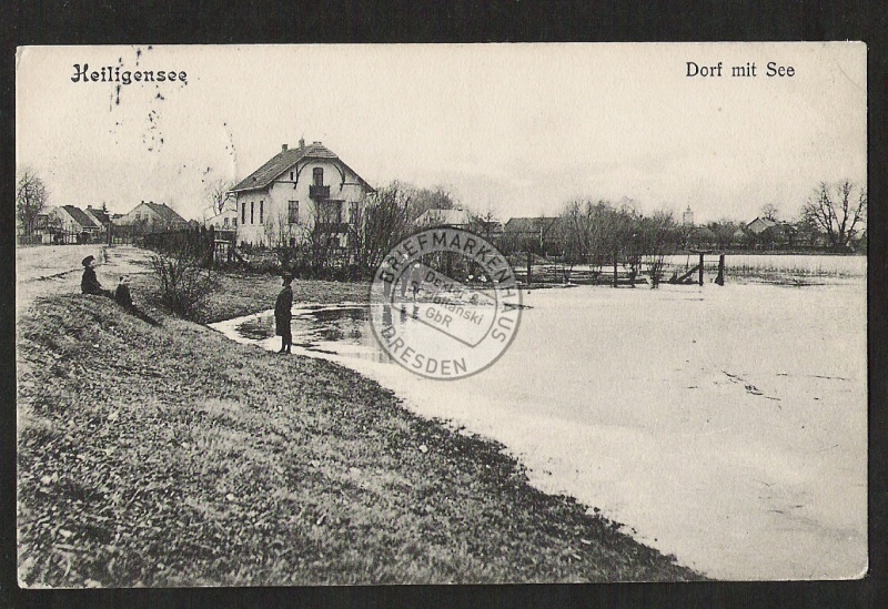 Heilgensee Dorf Zehlendorf Wannseebahn 10.8.12 