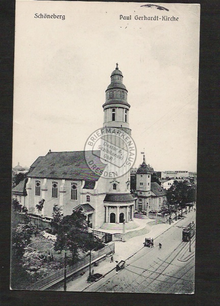 Schöneberg Paul Gerhardt Kirche 1913 