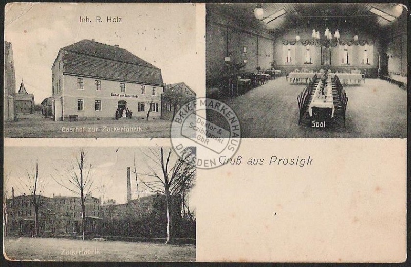 Prosigk Zuckerfabrik Gasthof zur Zuckerfabrik 