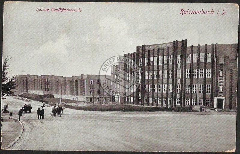 Reichenbach V. Höhere Textilfachschule 1925 