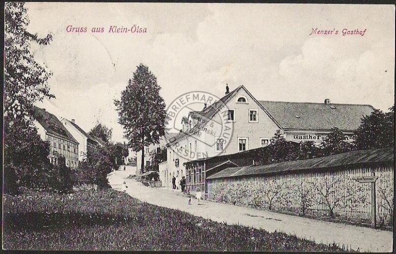 Klein Ölsa Menzer´s Gasthof  Dorfstrasse Gasts 