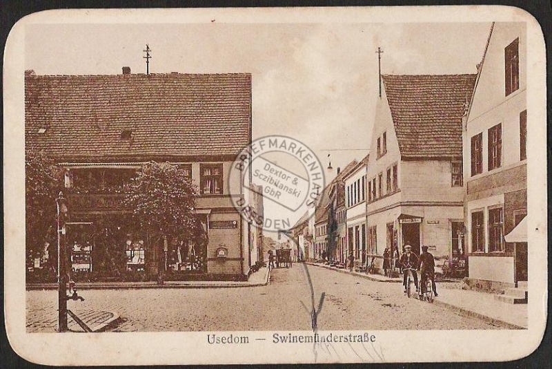 Usedom Swinemünderstrasse 