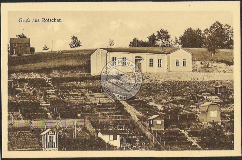 Rotschau Turnhalle des Turnverein Vorwärts E.V 