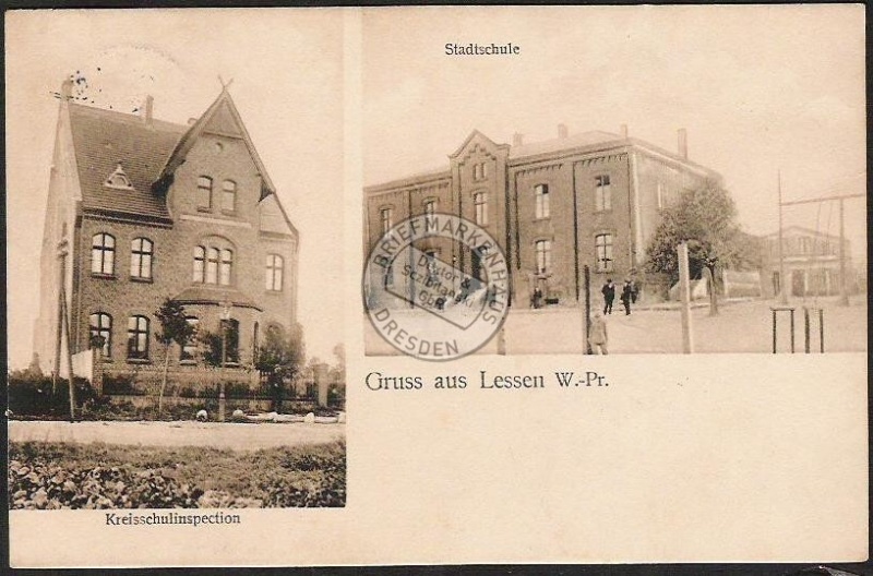 Lessen Stadtschule Kreisschulinspection 