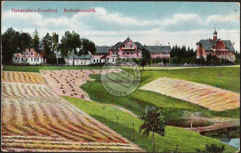 Hohenstein Ernstthal Bethlehemstift 1912 