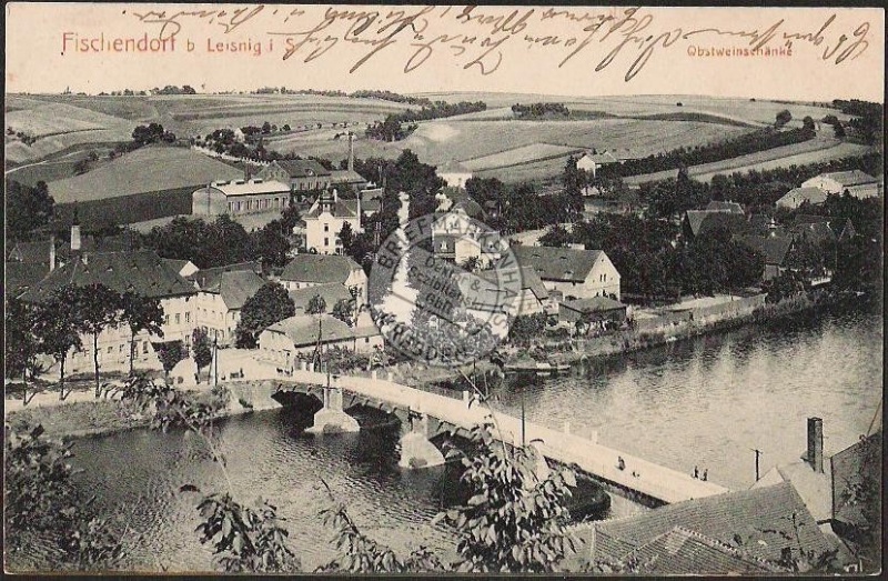 Fischendorf bei Leisnig Gasthaus Obstweinschän 