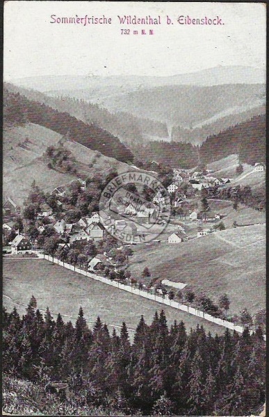 Wildenthal b. Eibenstock 1912 