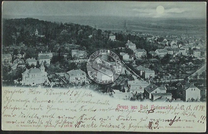 Bad Freienwalde 1898 