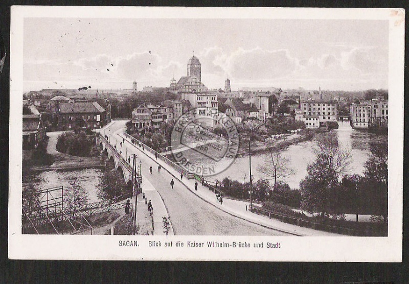 Sagan Kaiser Wilhelm Brücke 