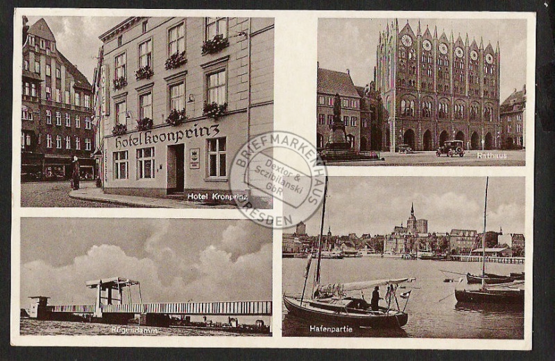 Stralsund Hotel kronprinz Rügendamm Rathaus 