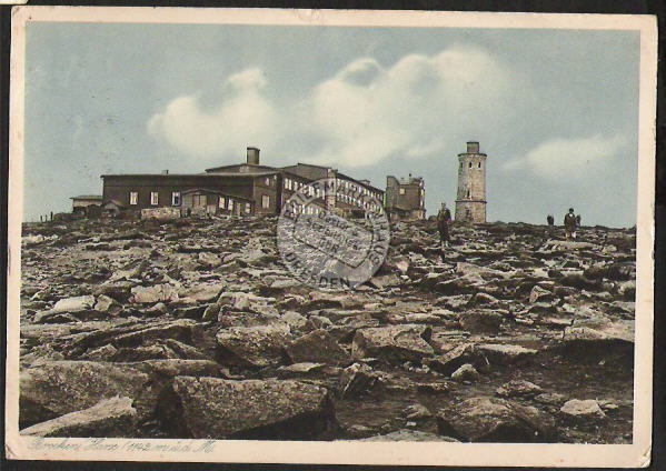 Brocken Harz Brocken Hotel 1931 