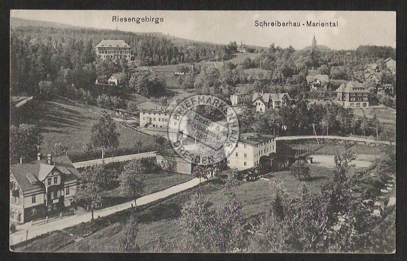 Schreiberhau Mariental Szklarska Poreba 1913 