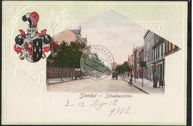 Stendal Schadewachten 1902 