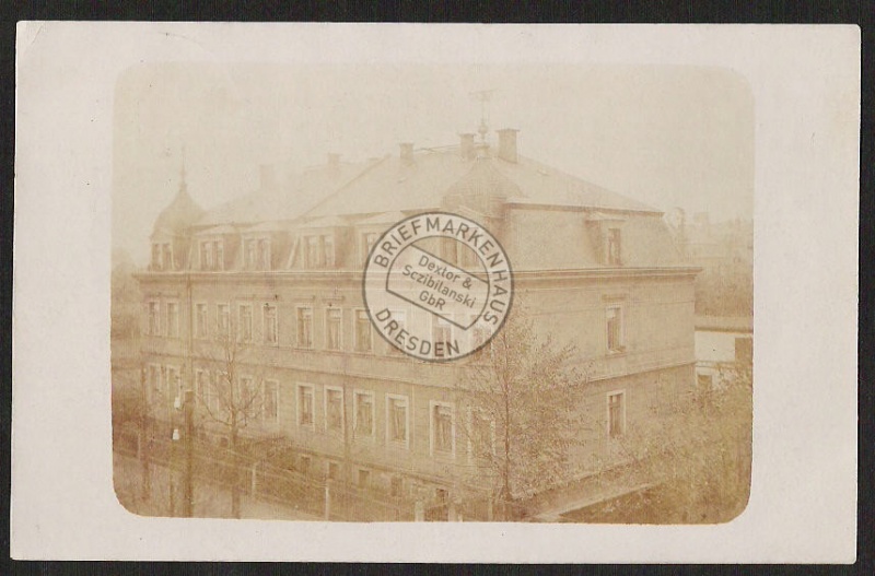 Radebeul Wohnhaus Foto 1908 