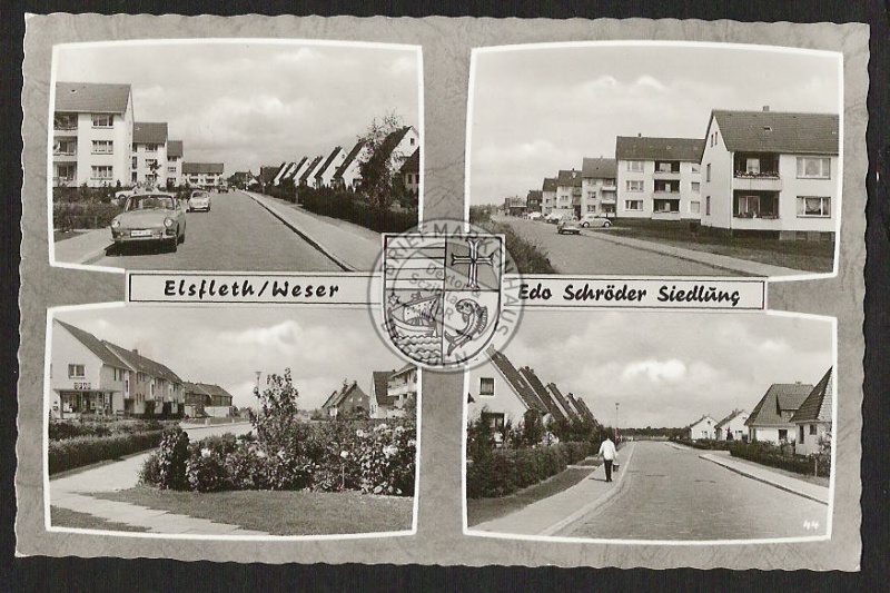 Elsfleth Weser Edo Schröder Siedlung 