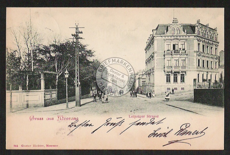 Meerane Leipziger Strasse 