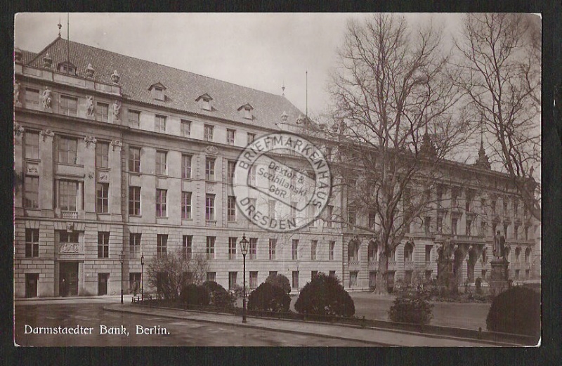 Berlin Darmstädter Bank Schinkelplatz 1-4 