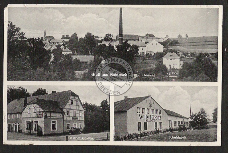 Goldbach Schuhfabrik Gasthof 