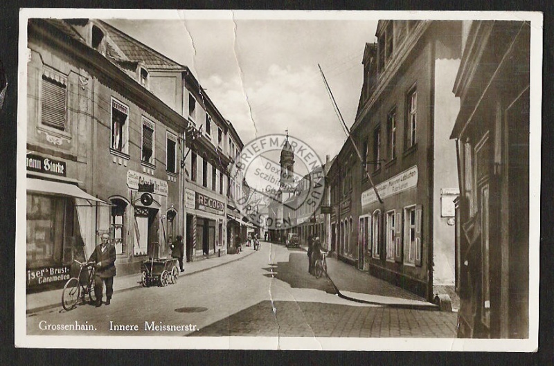 Grossenhain Innere Meissnerstr. Frisör DAmen S 