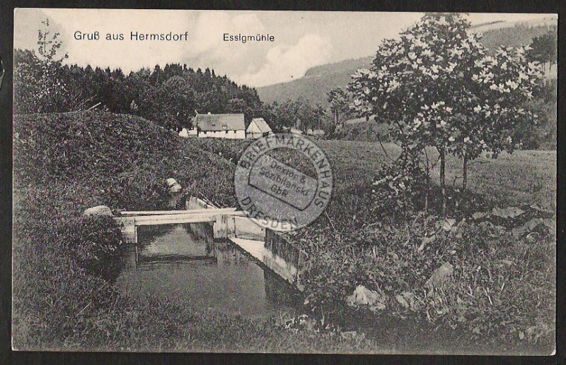 Hermsdorf Essigmühle 