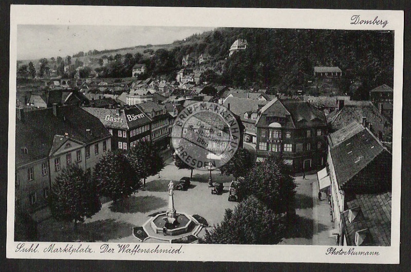 Suhl Der Waffenschmied Gasthaus Bären Domberg 