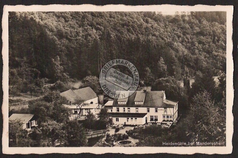 Hotel Heidsmühle bei Manderscheid 