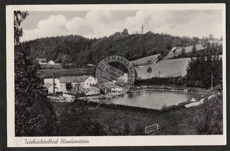 Triebistalbad Blankenstein Ruf Mohorn Landpost 