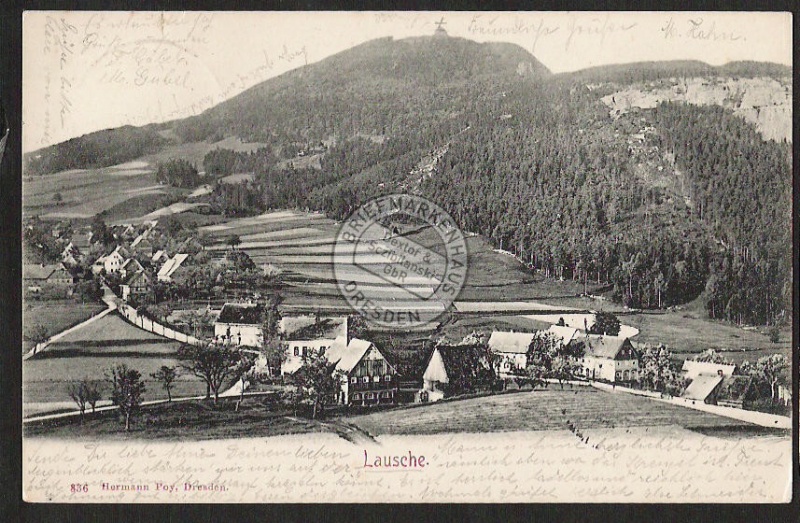 Lausche Waltersdorf 1905 