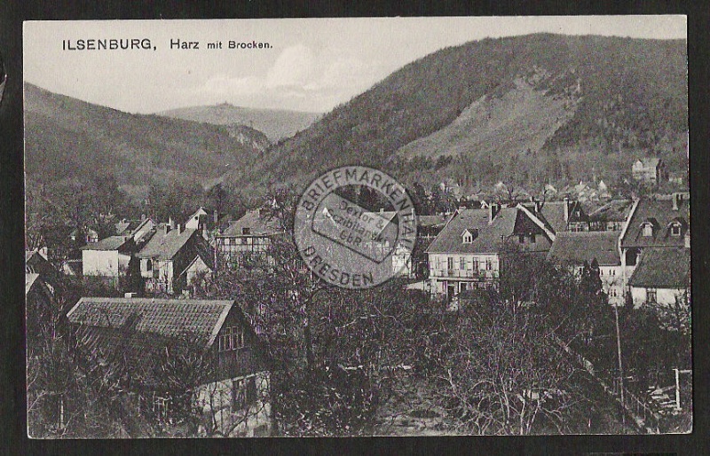 Ilsenburg Harz mit Brocken 