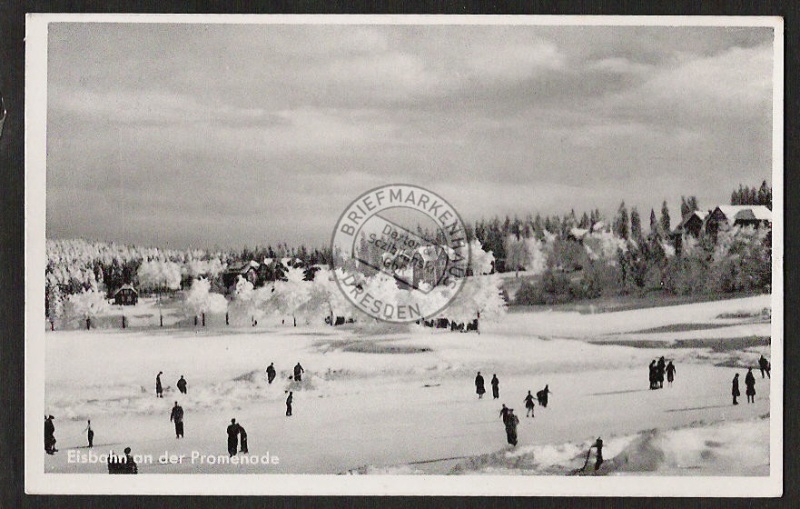 Oberhof Eisbahn an der Promenade Wintersportpl 