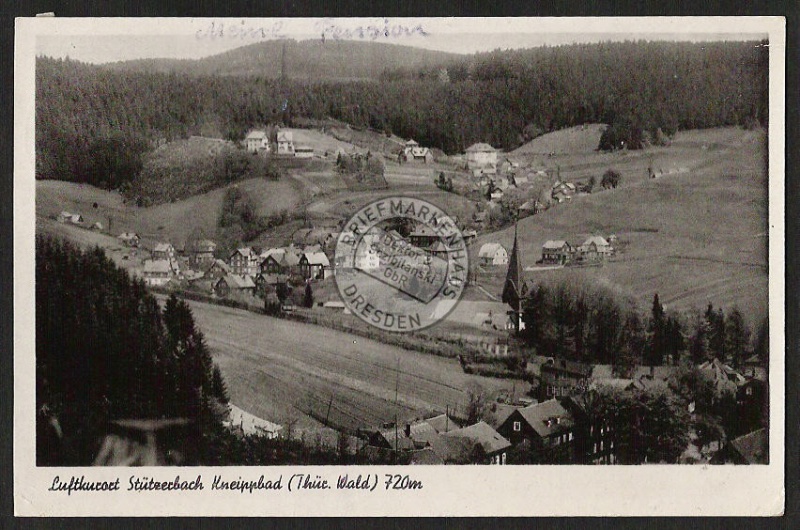 Stützerbach Kneippbad Pension 