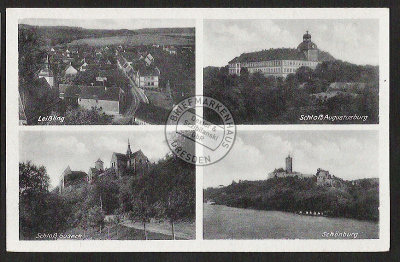Leißnig Goseck Augustusburg Schönburg 
