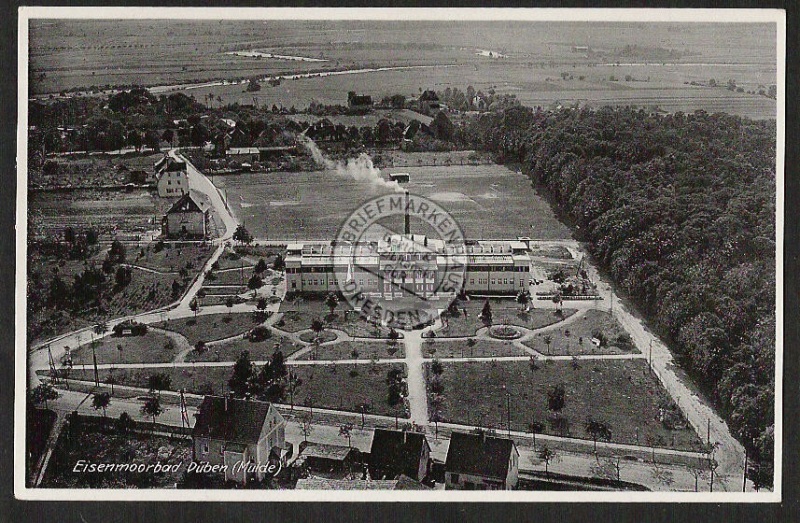 Eisenmoorbad Düben Mulde Moorbad Sanatorium St 