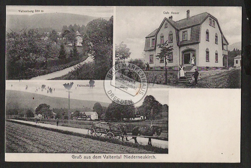 Valtental Niederneukirch Cafe Sauer Valtenhäus 