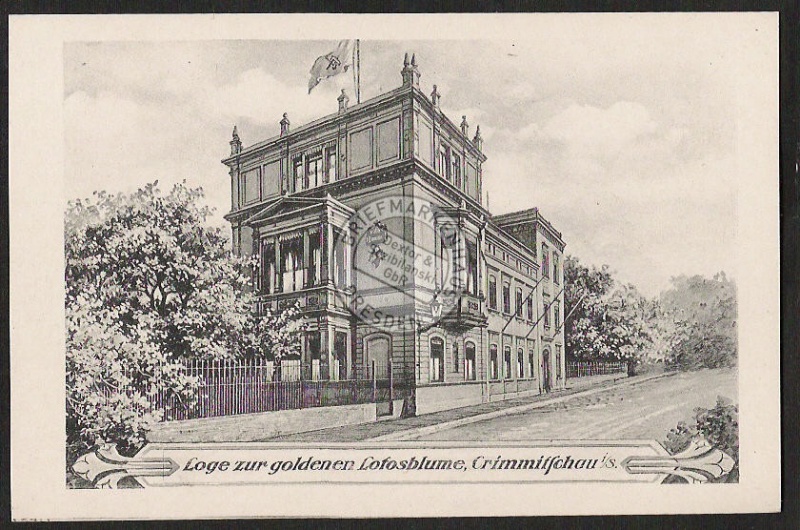Crimmitschau Loge zur Goldenen Lotosblume 